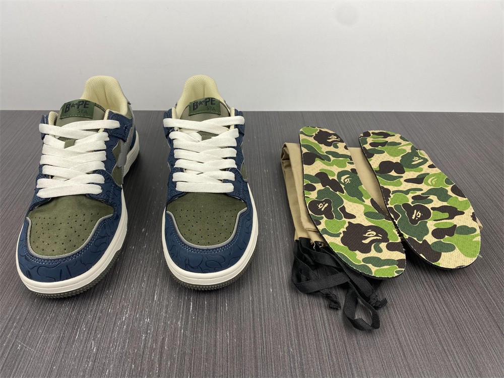 Men Women B*ape Top Sneaker
