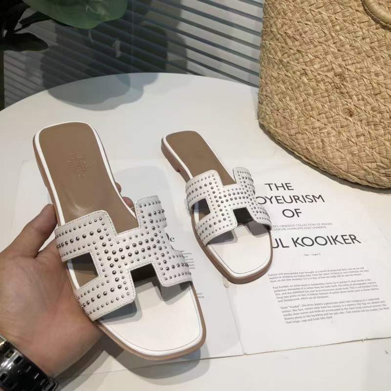 Women H*ermes Top Sandals