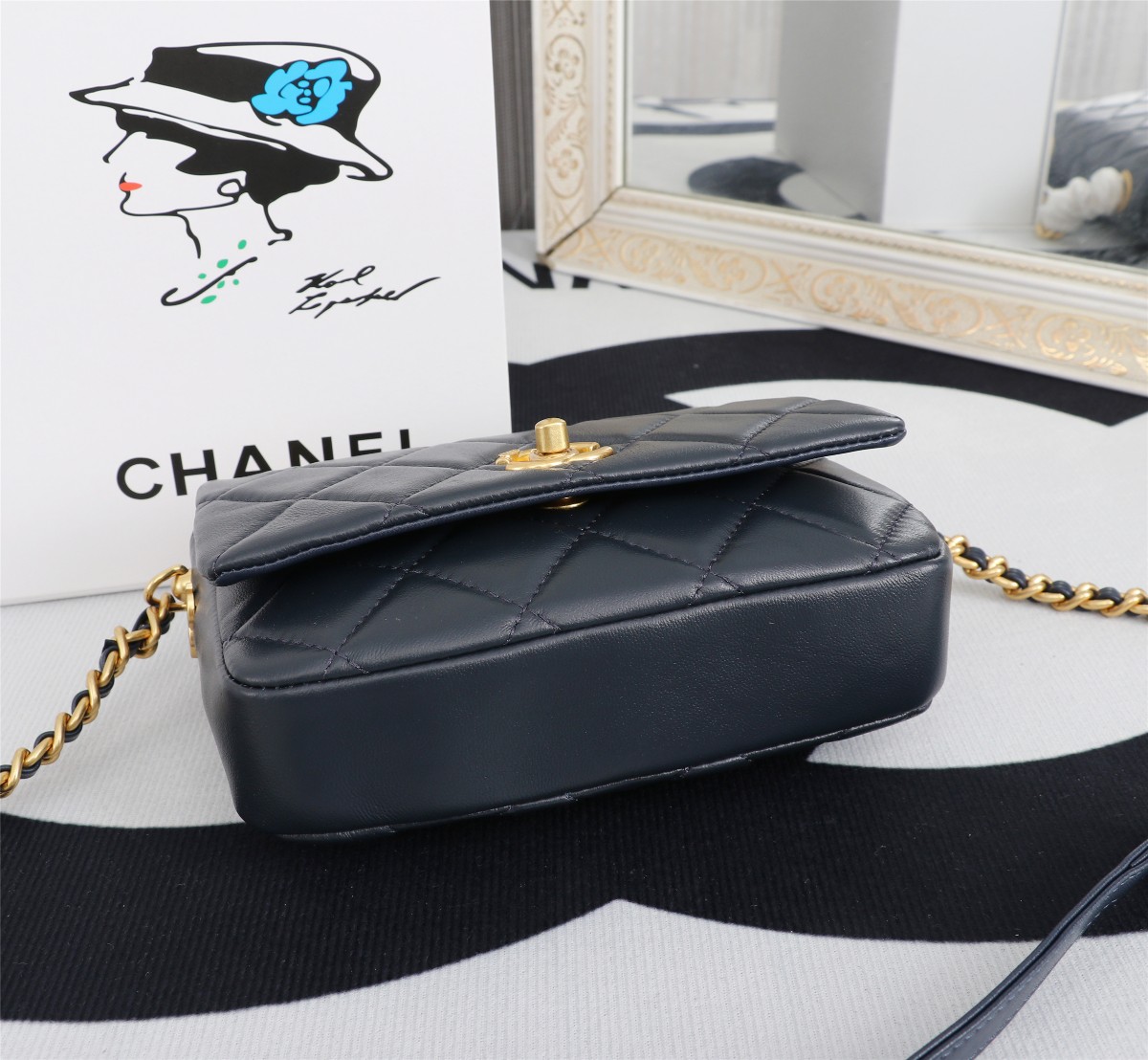 C*hanel Bag Top Quality 19*14*4cm