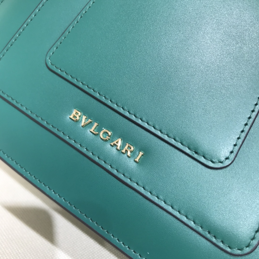 B*vlgari Top Bag 20*14*4.5cm