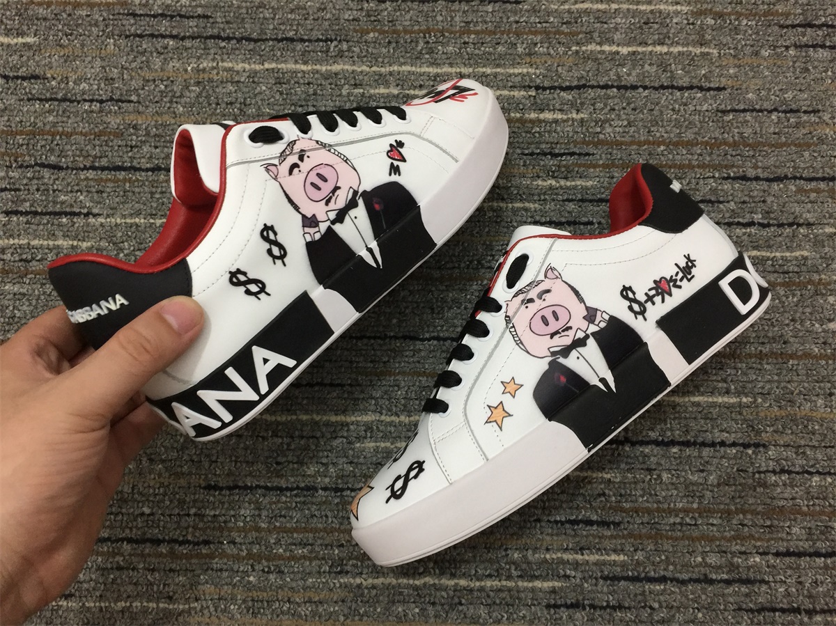 Men D*G Top Sneaker