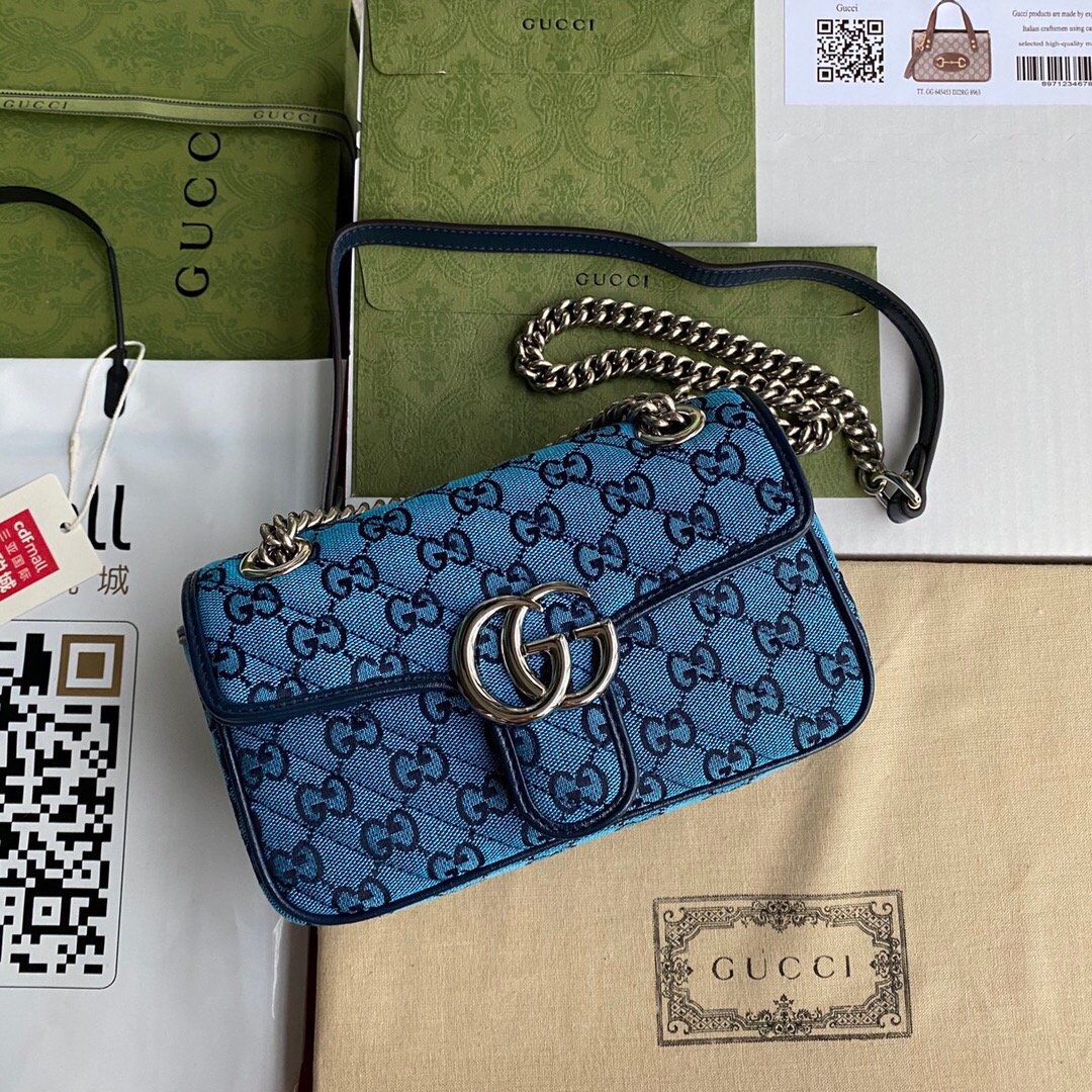 G*ucci Top Bag 22*13*6cm
