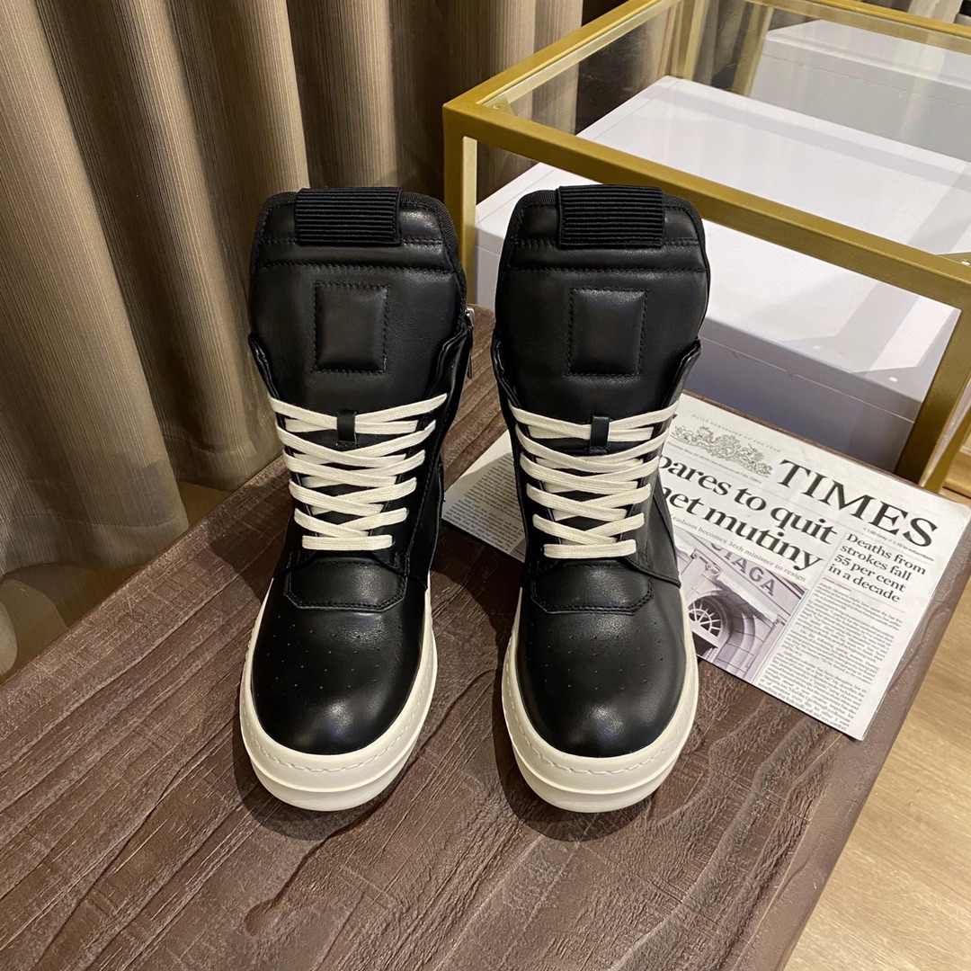 Men Women R*ick O*wens Top Sneaker