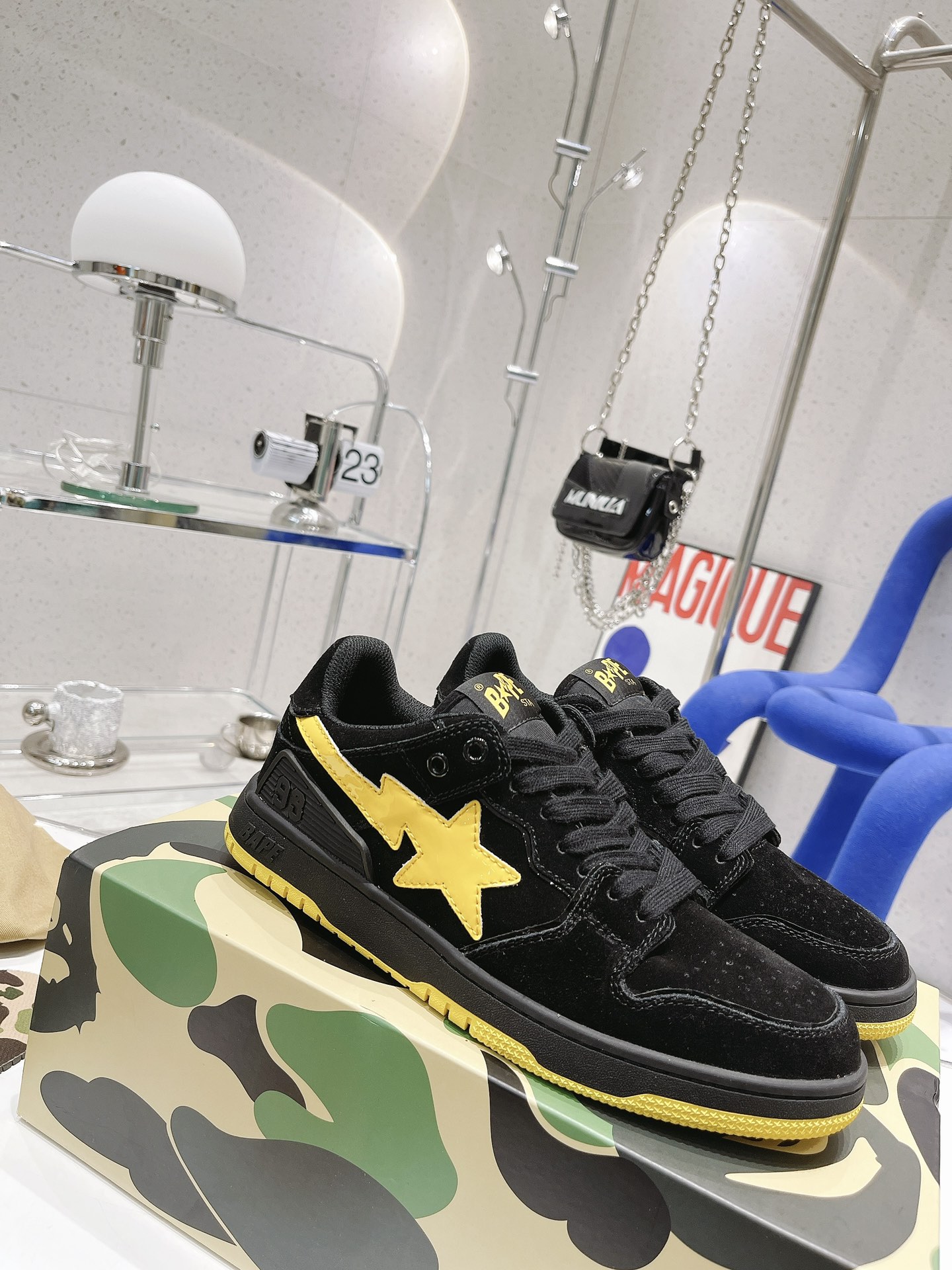 Men Women B*ape Top Sneaker
