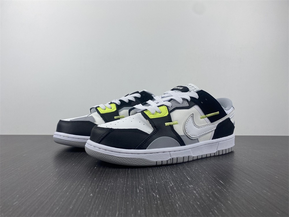 from Nike Dunk Low Scrap DC9723-001