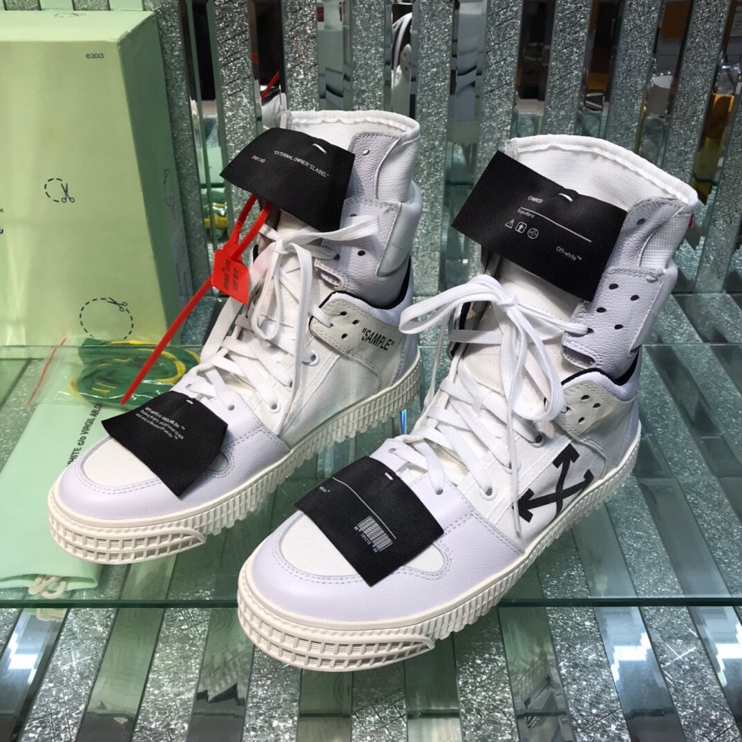 Men Women Off W*hite Top Sneaker