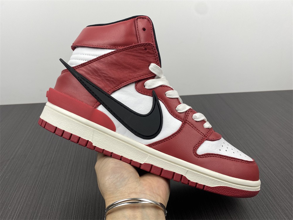 from AMBUSH x Nike Dunk High CU7544-102