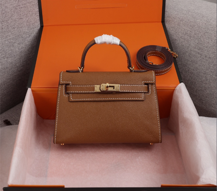 H*ermes Top Bag 19.5*6.5*13cm