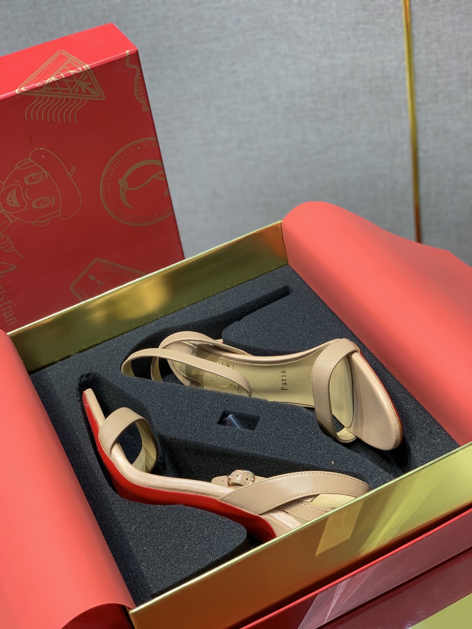 Women C*ristian L*uboutin High Heels 10CM