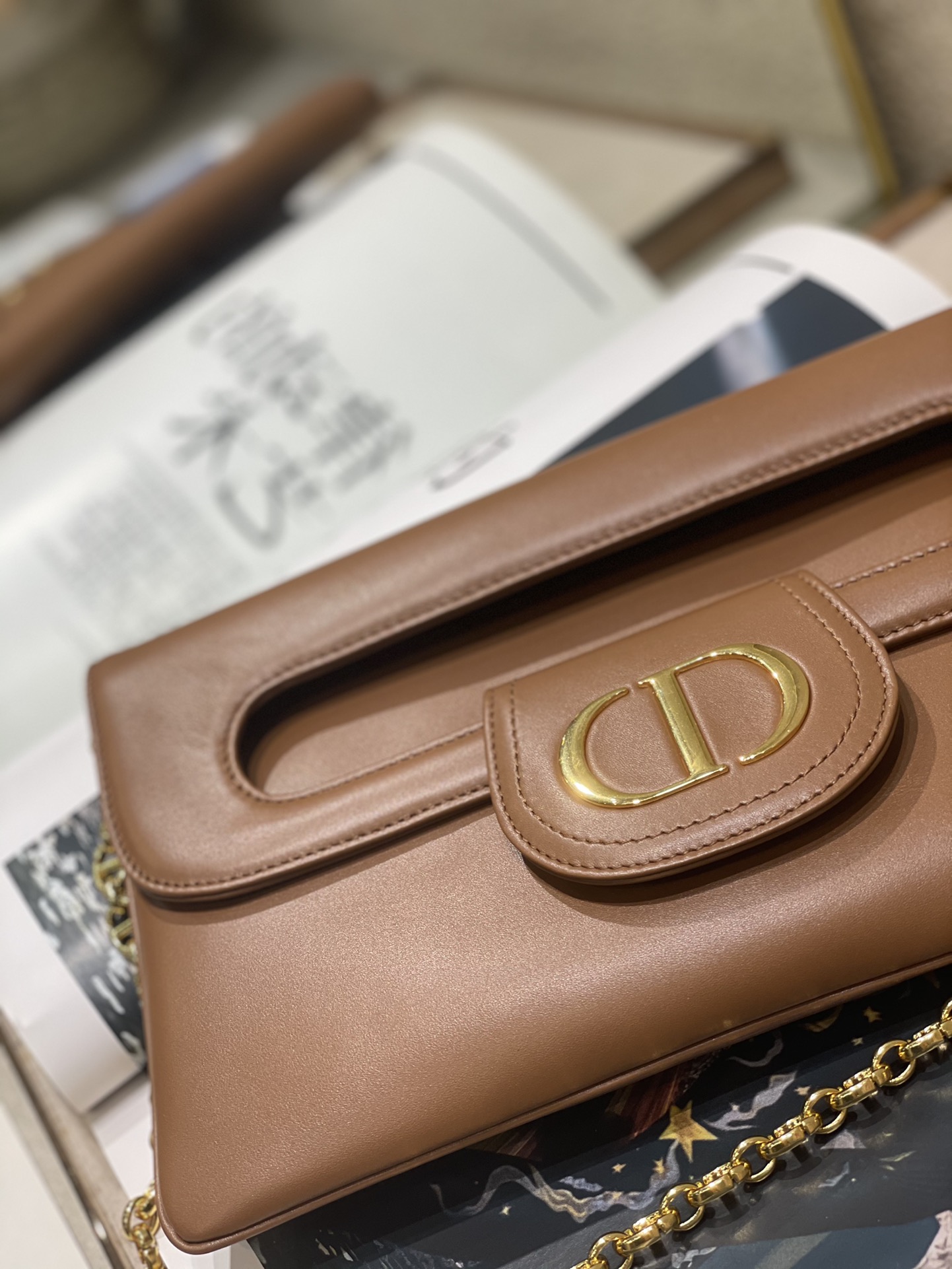 D*ior Top Bag