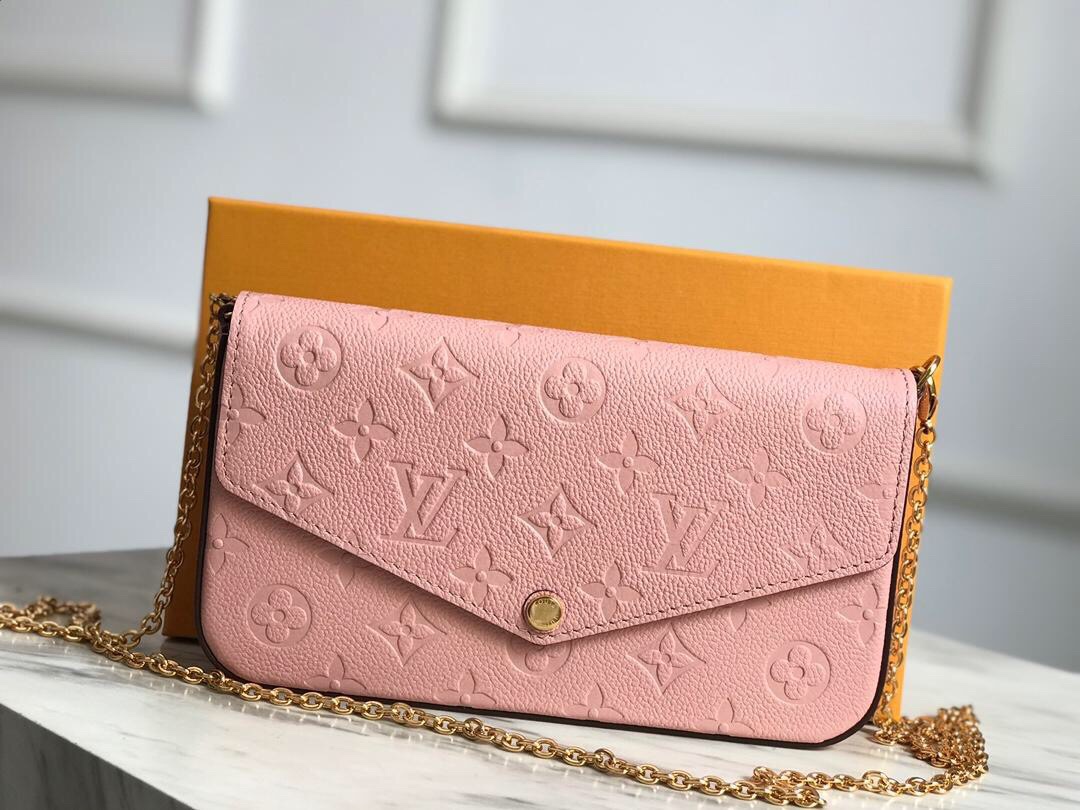 L*ouis V*uitton Bag Top Quality 21*11*2cm