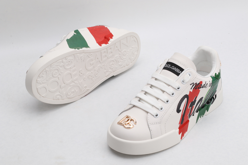 Men D*G Top Sneaker