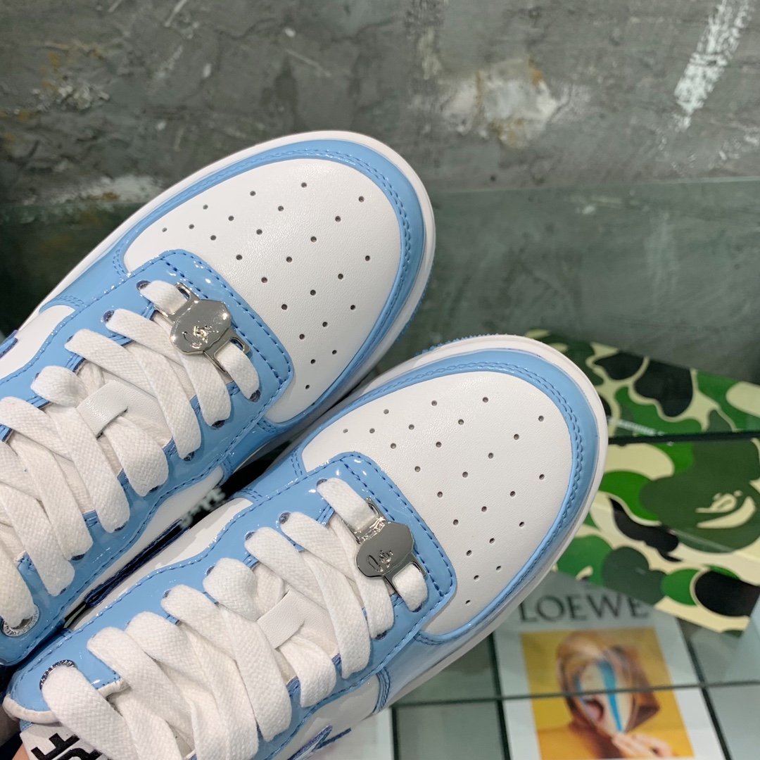 Men Women B*ape Top Sneaker