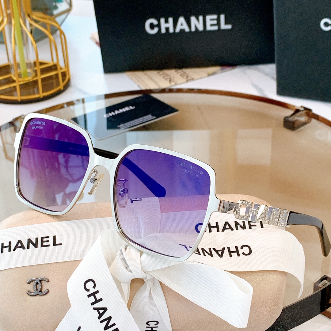 C*hanel Glasses Top