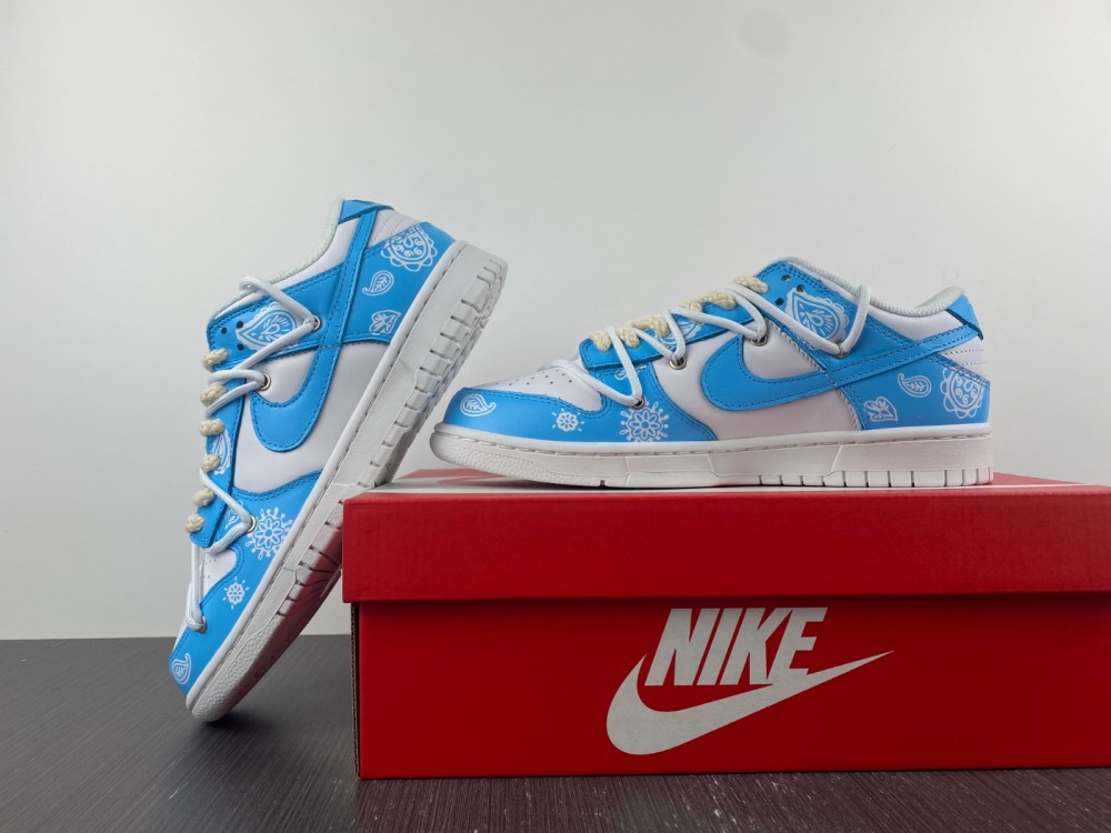 from Nike Dunk Low TRIPLE WHITE DD1503-109