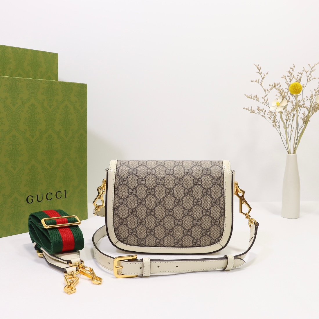 G*ucci Top Bag 20.5*14.5*5cm
