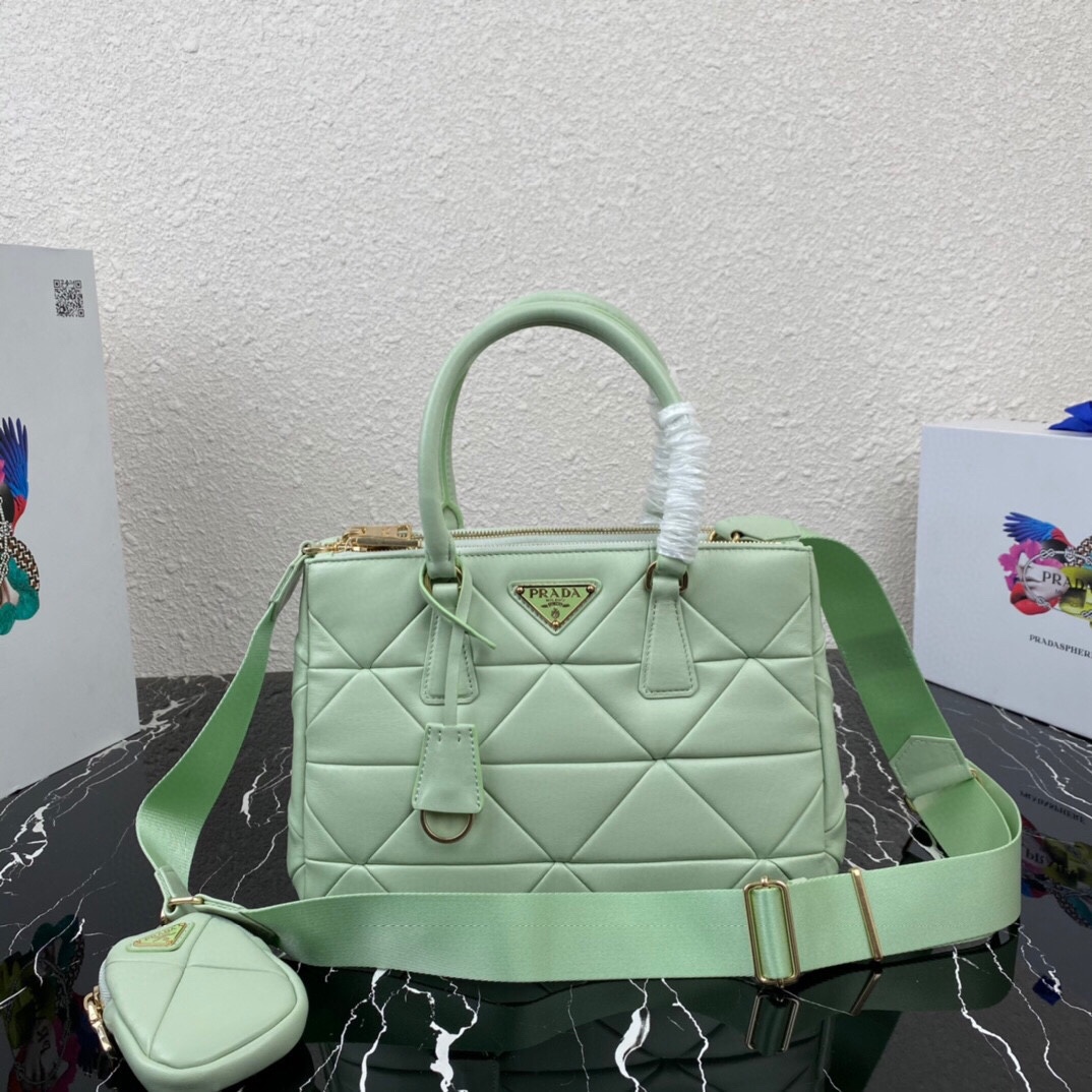 P*rada Top Bag 28×20×12cm
