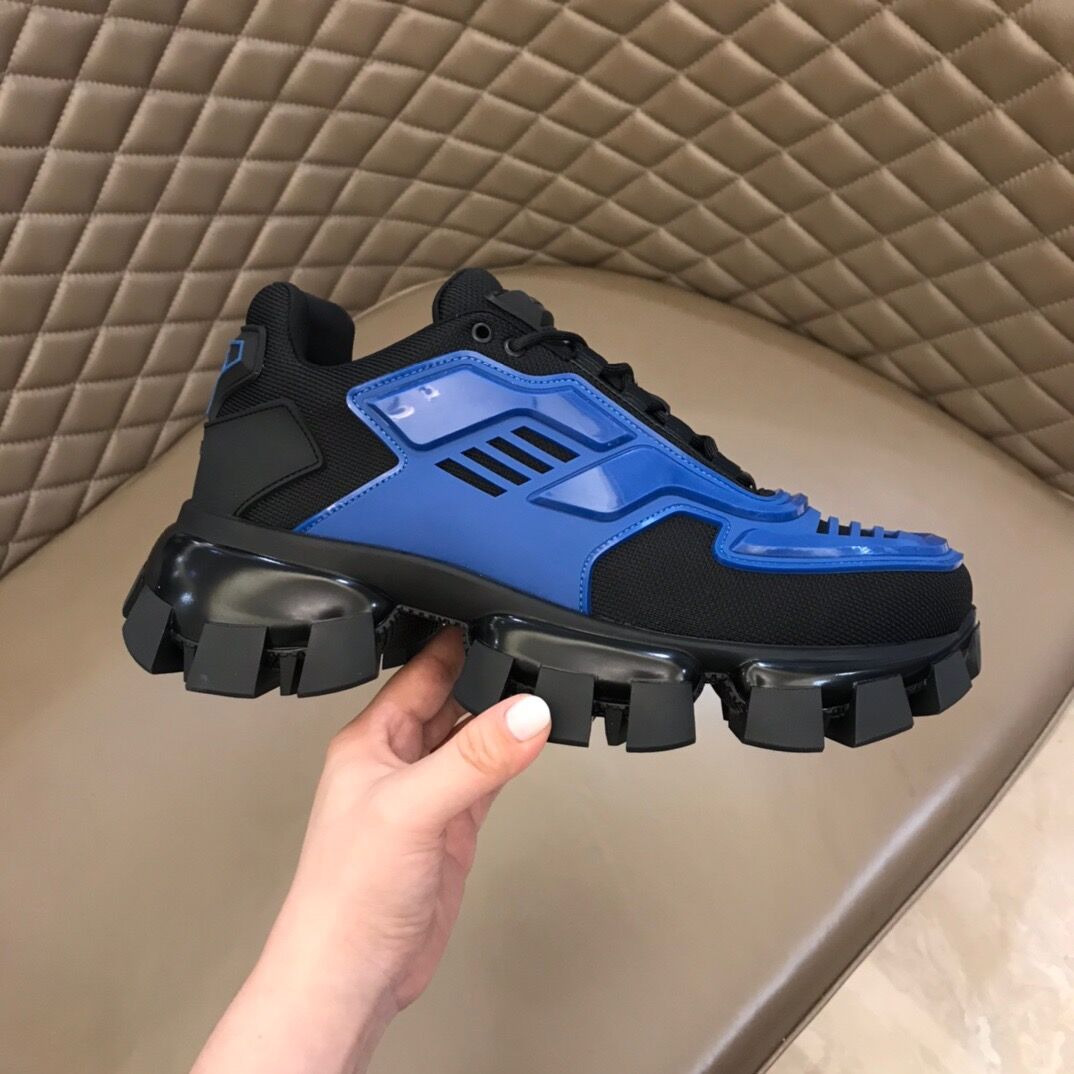 Men Women P*rada Top Sneaker