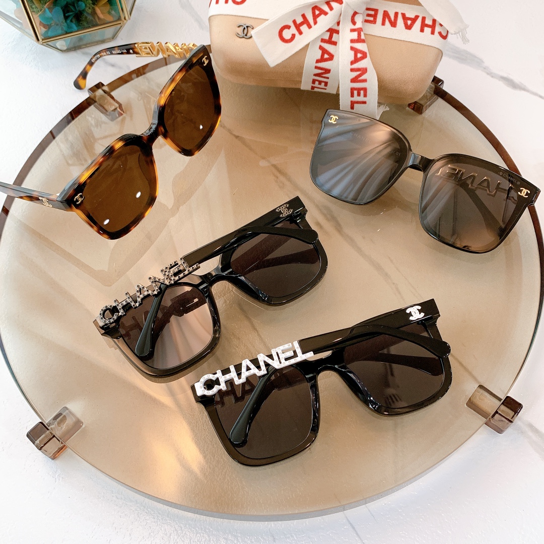 C*hanel Glasses Top