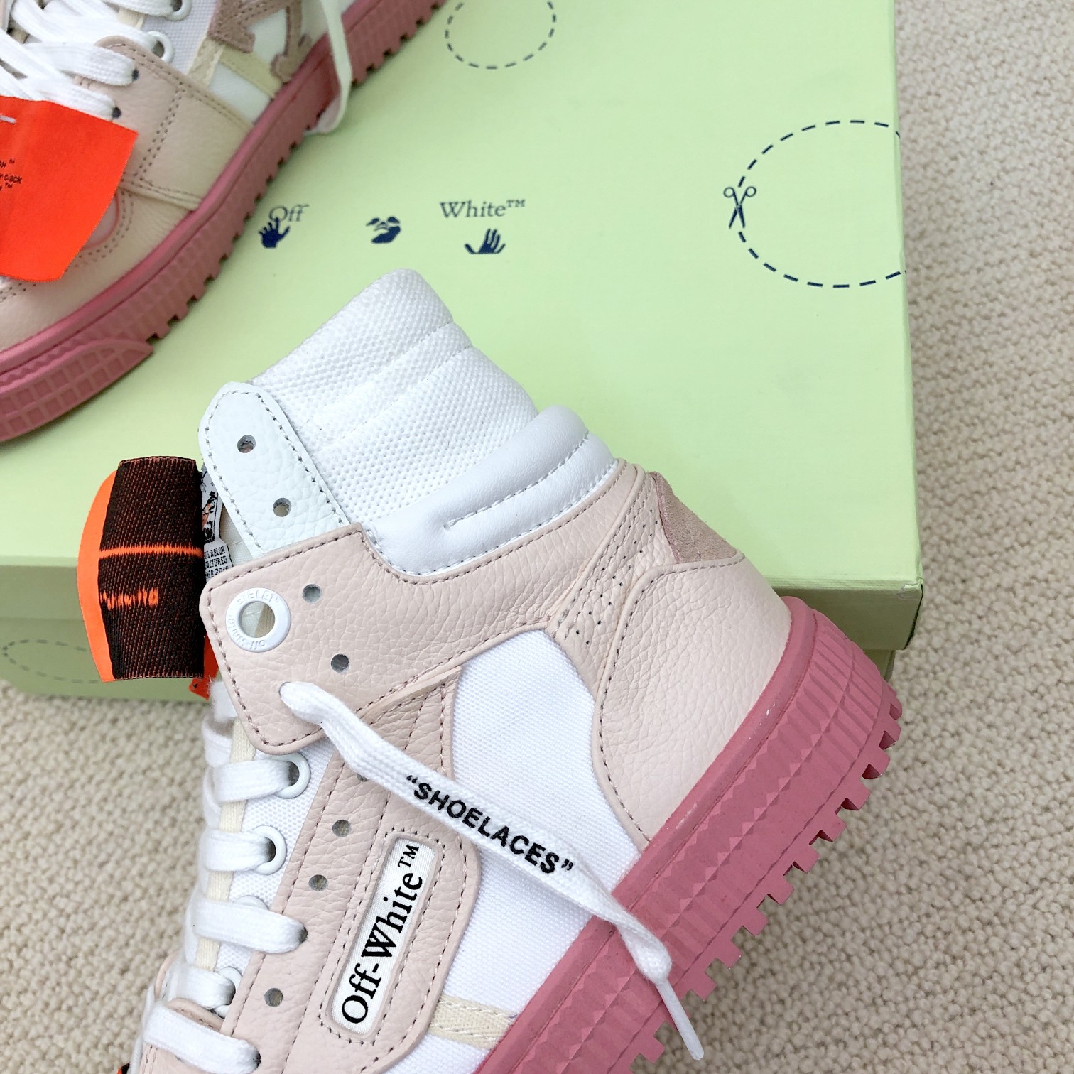 Men Women O*ff W*hite Top Sneaker