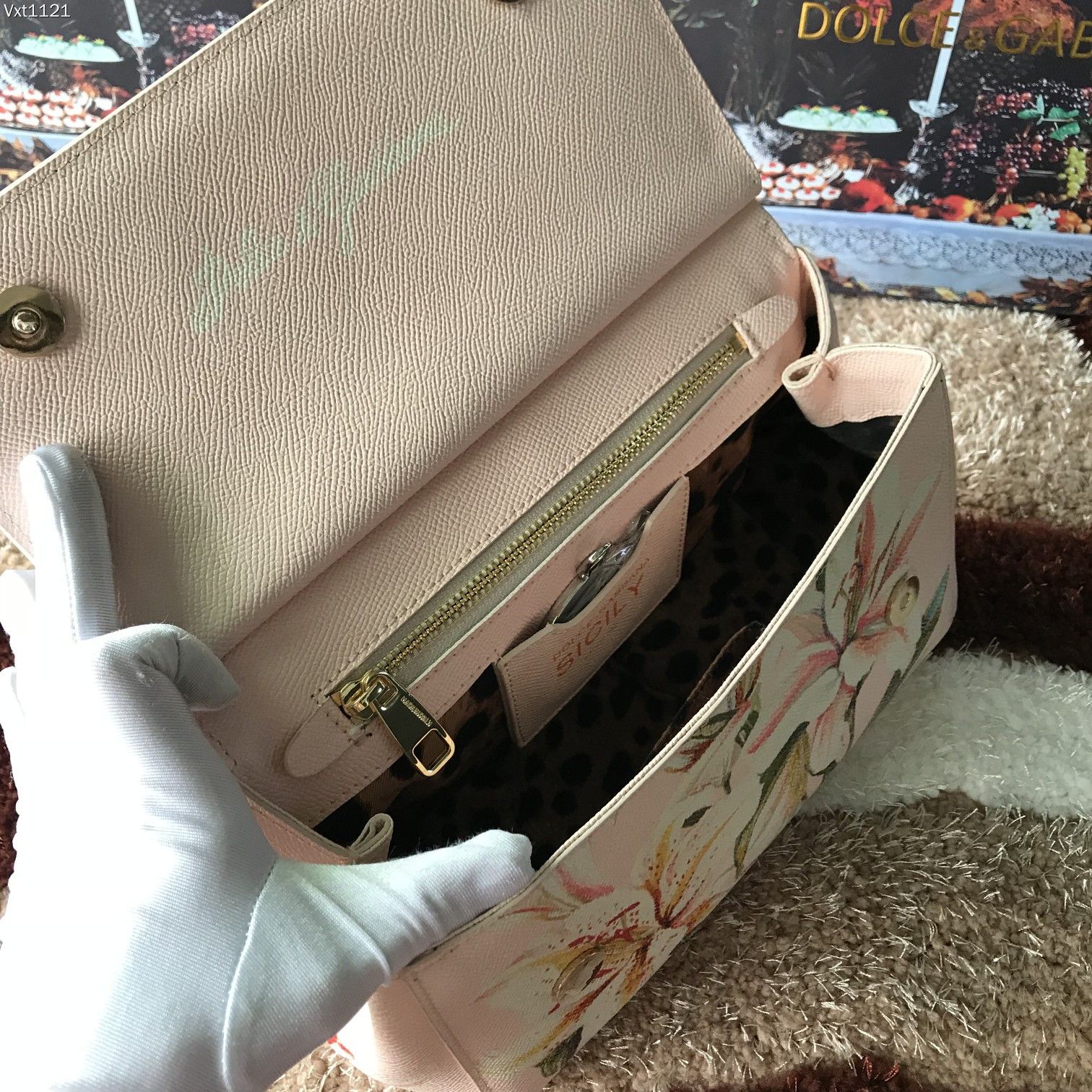 D*olce&G*abbana Top Bag 25*20*12cm