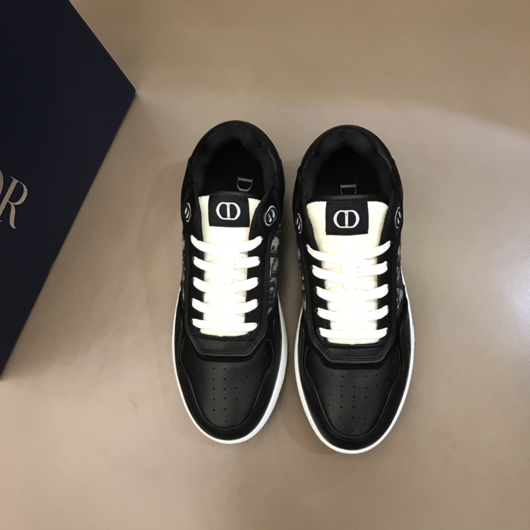 Men Women D*ior Top Sneaker