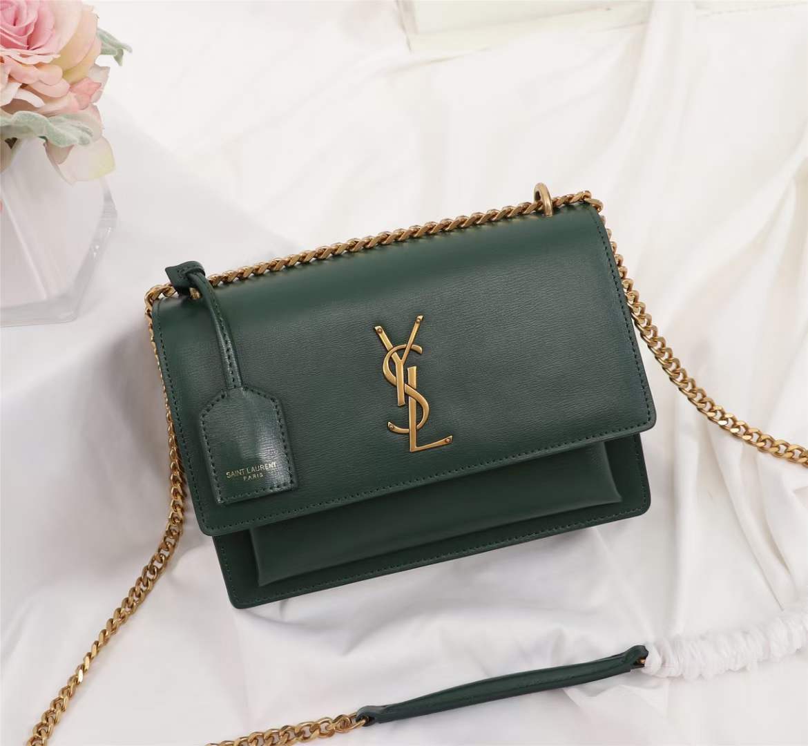 Y*SL Top Bag