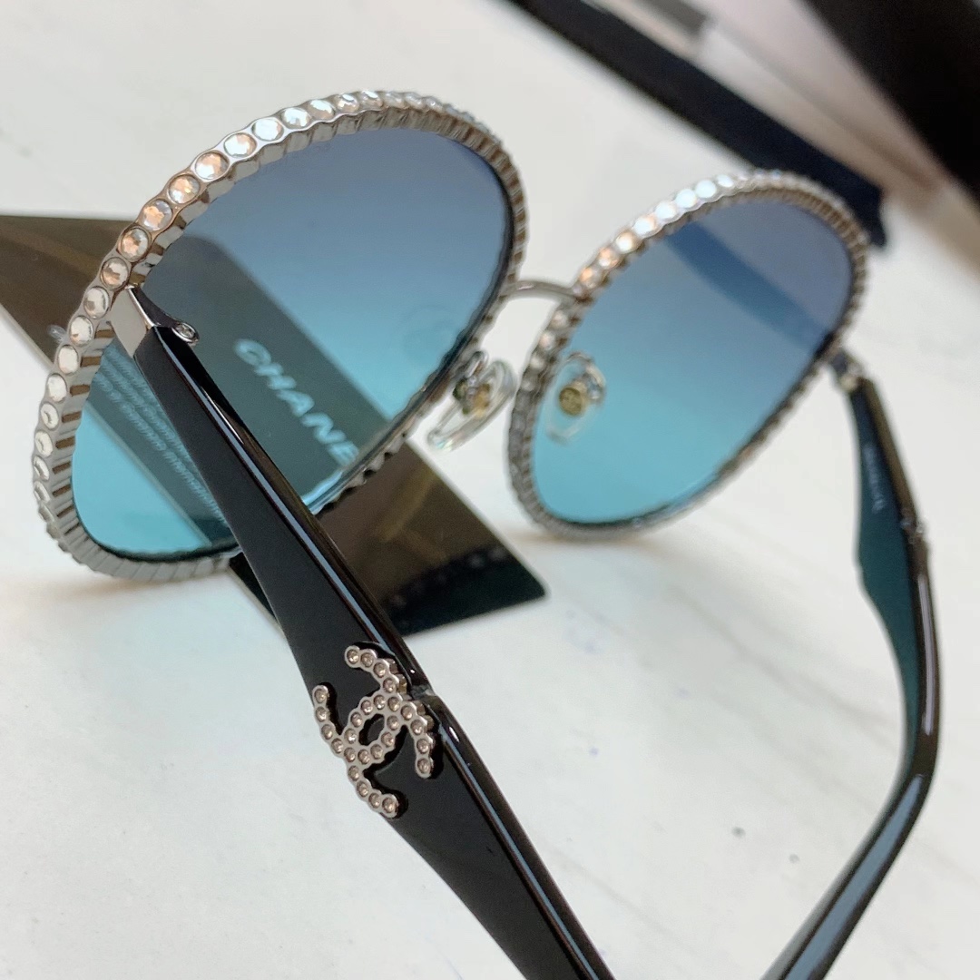 C*hanel Glasses Top