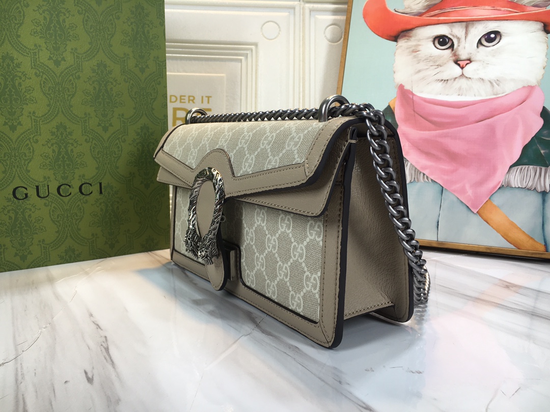 G*ucci Bag Top Quality 25*13.5*7CM