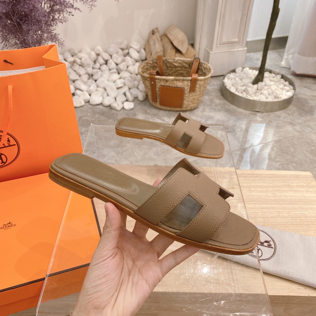 Women H*ermes Top Sandals