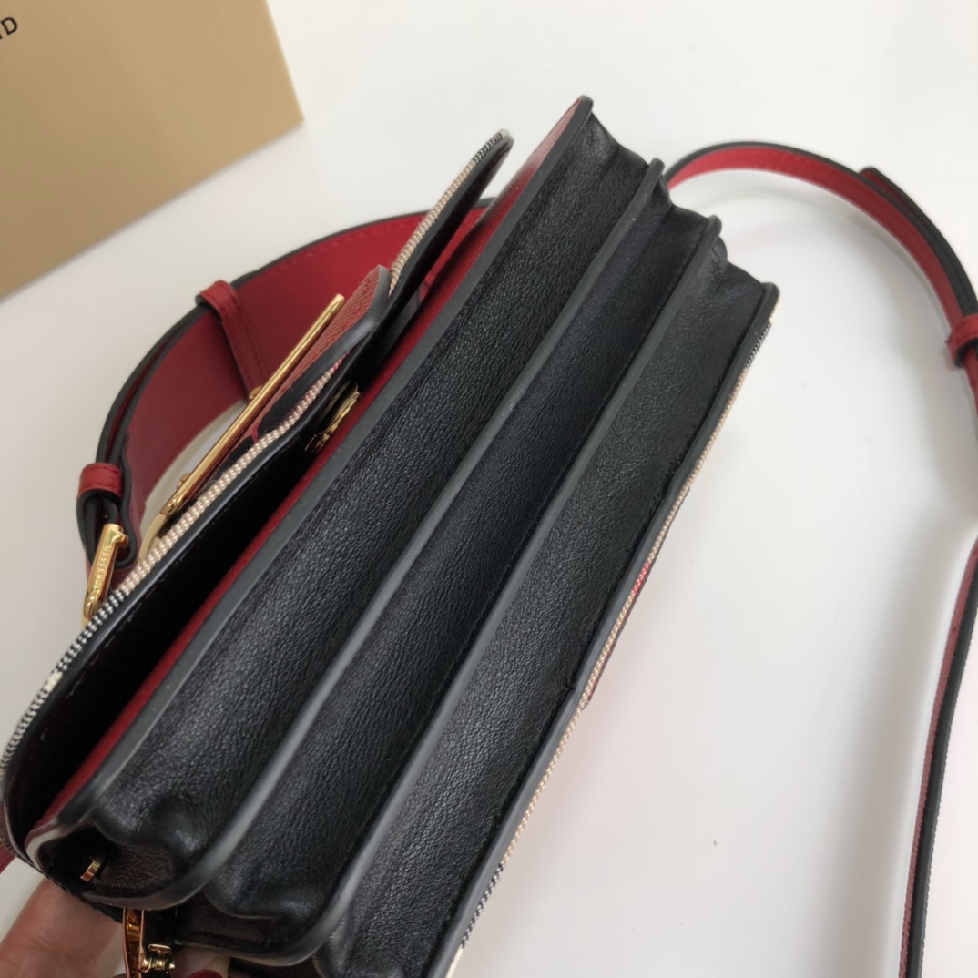 B*urberry Bag Top Quality 19.5*5*12CM