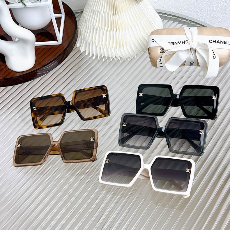 C*hanel Glasses Top