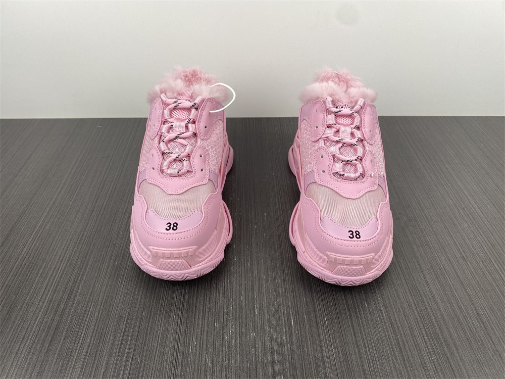 Men Women B*alenciaga Top Sneakers