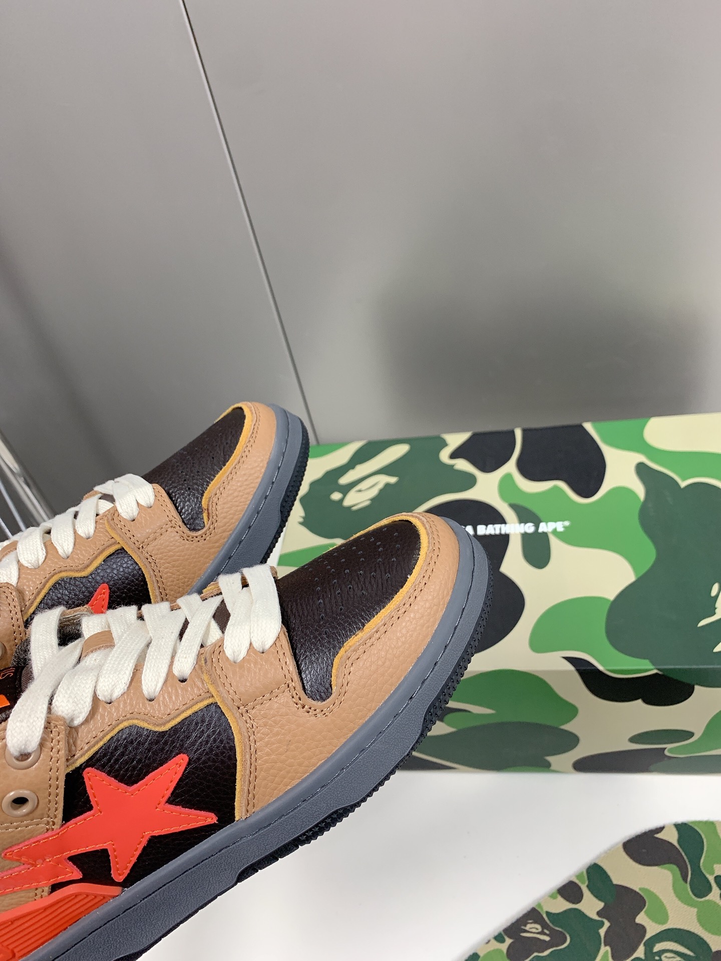 Men Women B*ape Top Sneaker