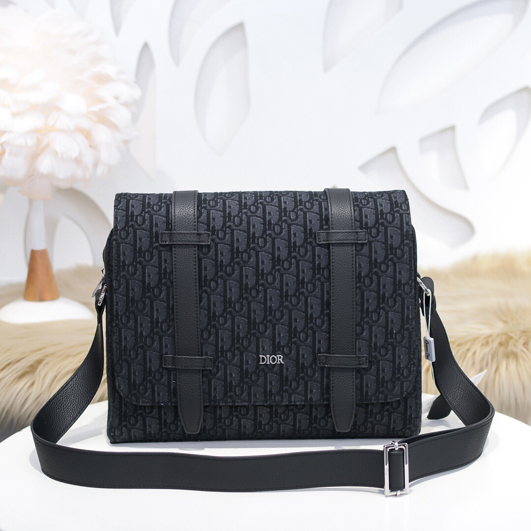D*ior Bag Top Quality 33*26*7cm