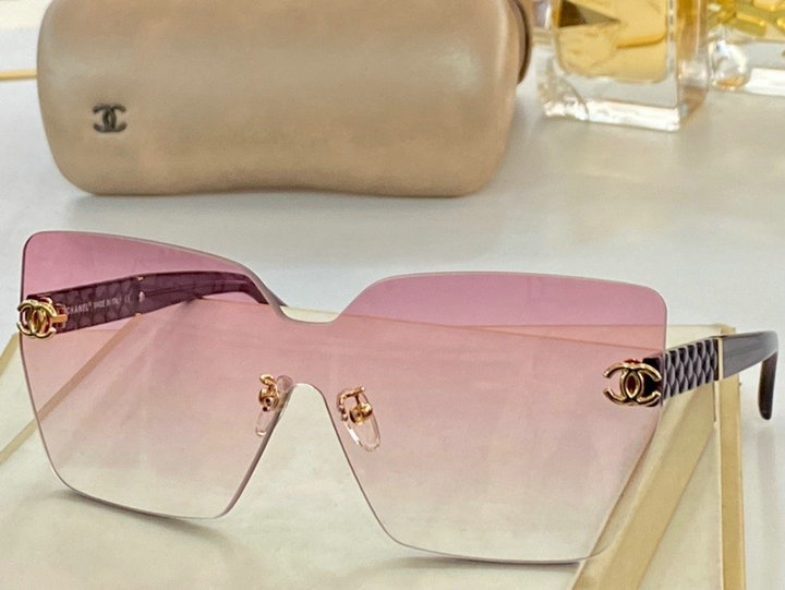 C*hanel Glasses Top