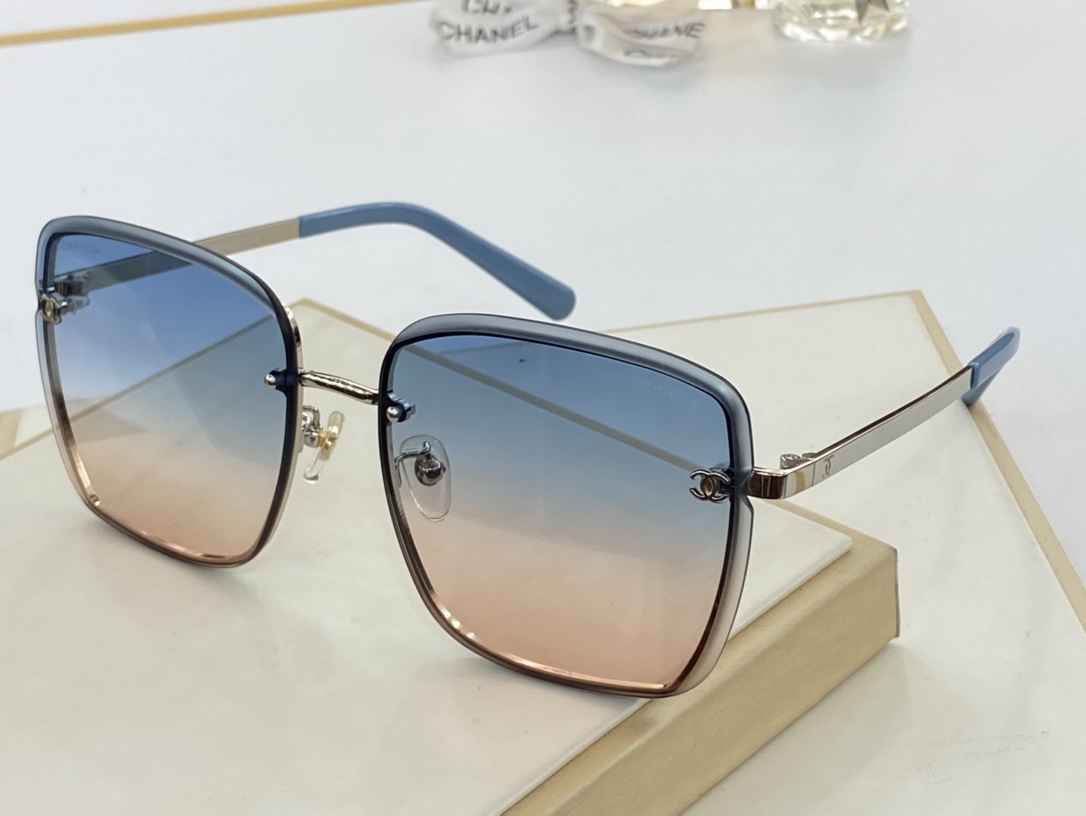 C*hanel Glasses Top