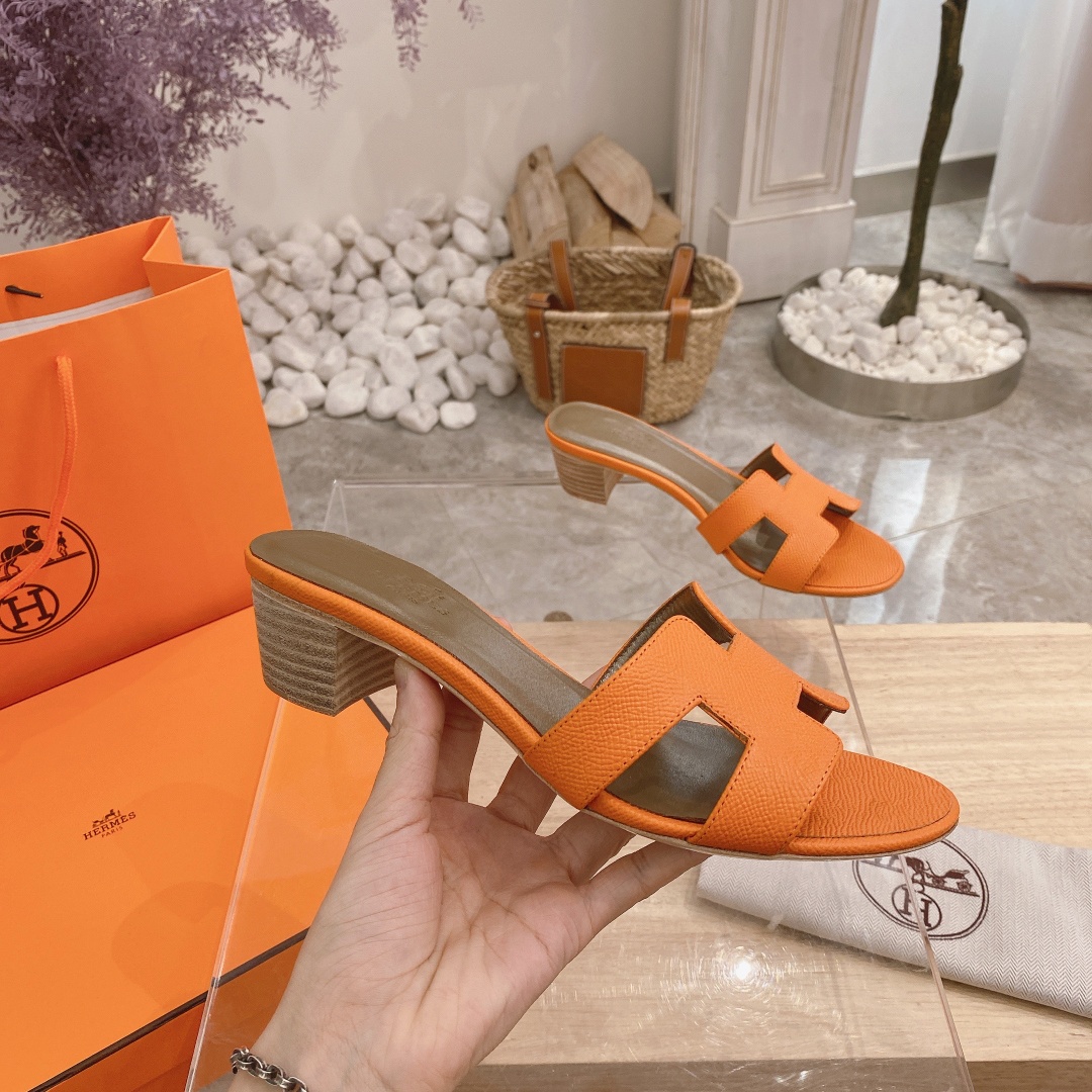 Women H*ermes Top Sandals