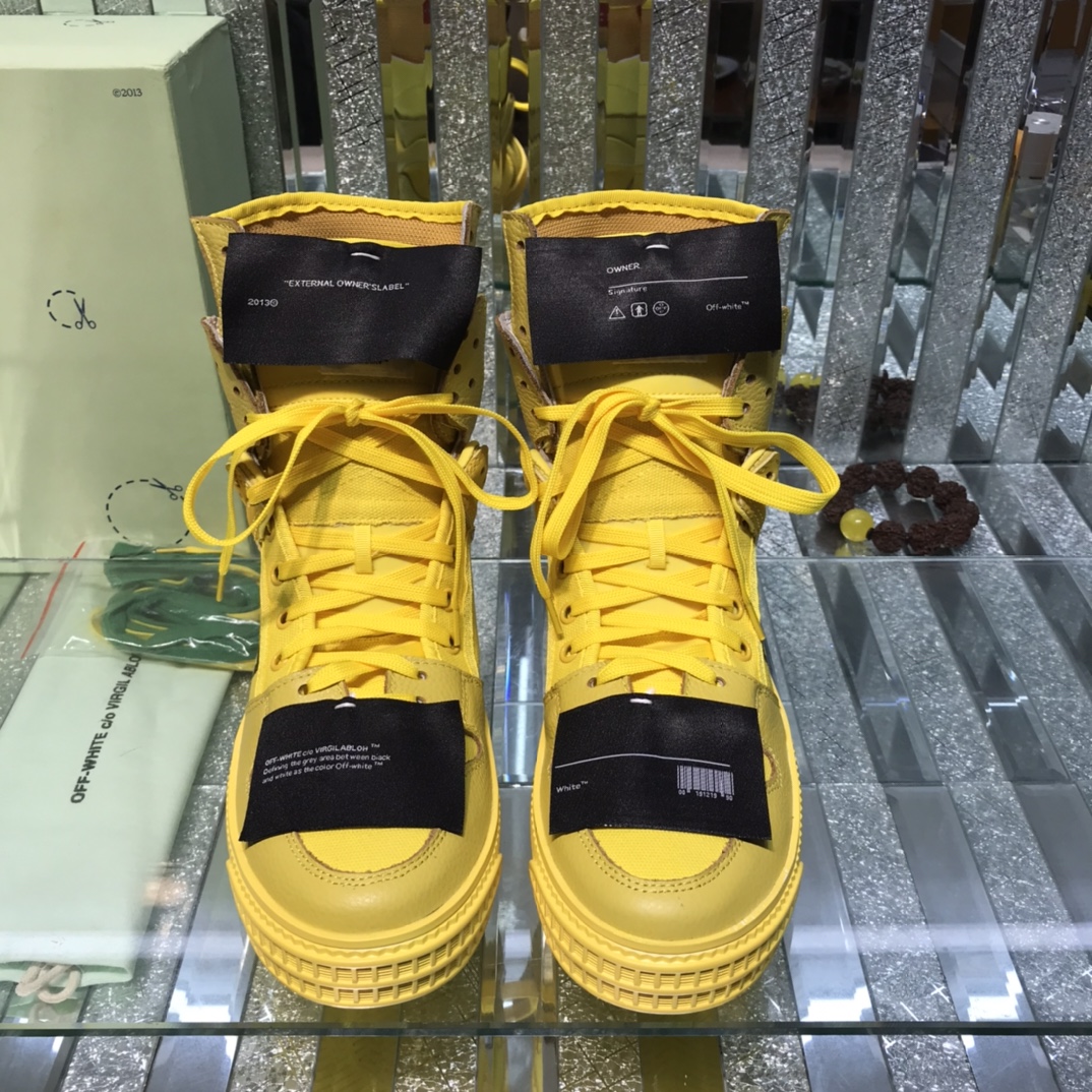 Men Women Off W*hite Top Sneaker