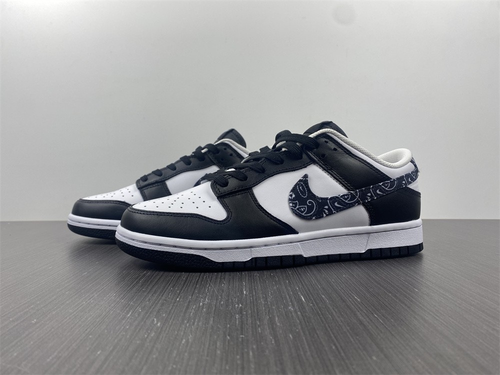 from Nike Dunk Low WMNS “Black Paisley” DH4401-100