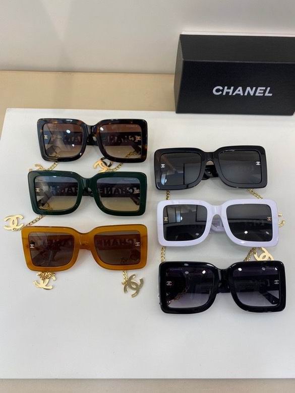 C*hanel Glasses Top