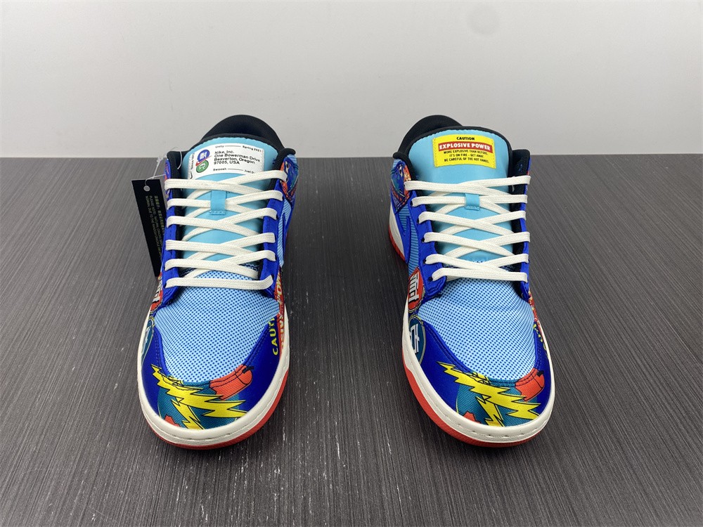from Nike Dunk Low Firecracker DH4966-446