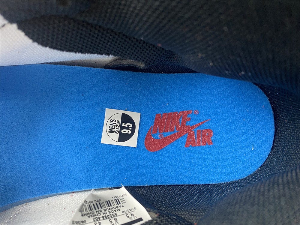 Air Jordan 1 High OG “Origin Story” 555088-602