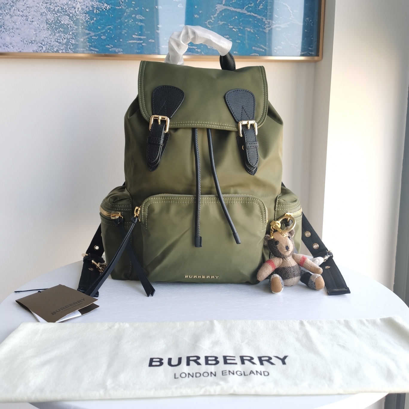 B*urberry Bag Top Quality 31*14*38cm