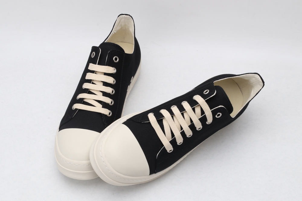 Men Women R*ick O*wens Top Sneaker