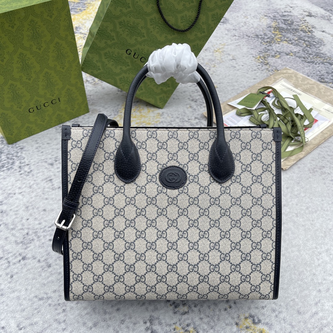 G*ucci Bag Top Quality 31*26.6*14CM
