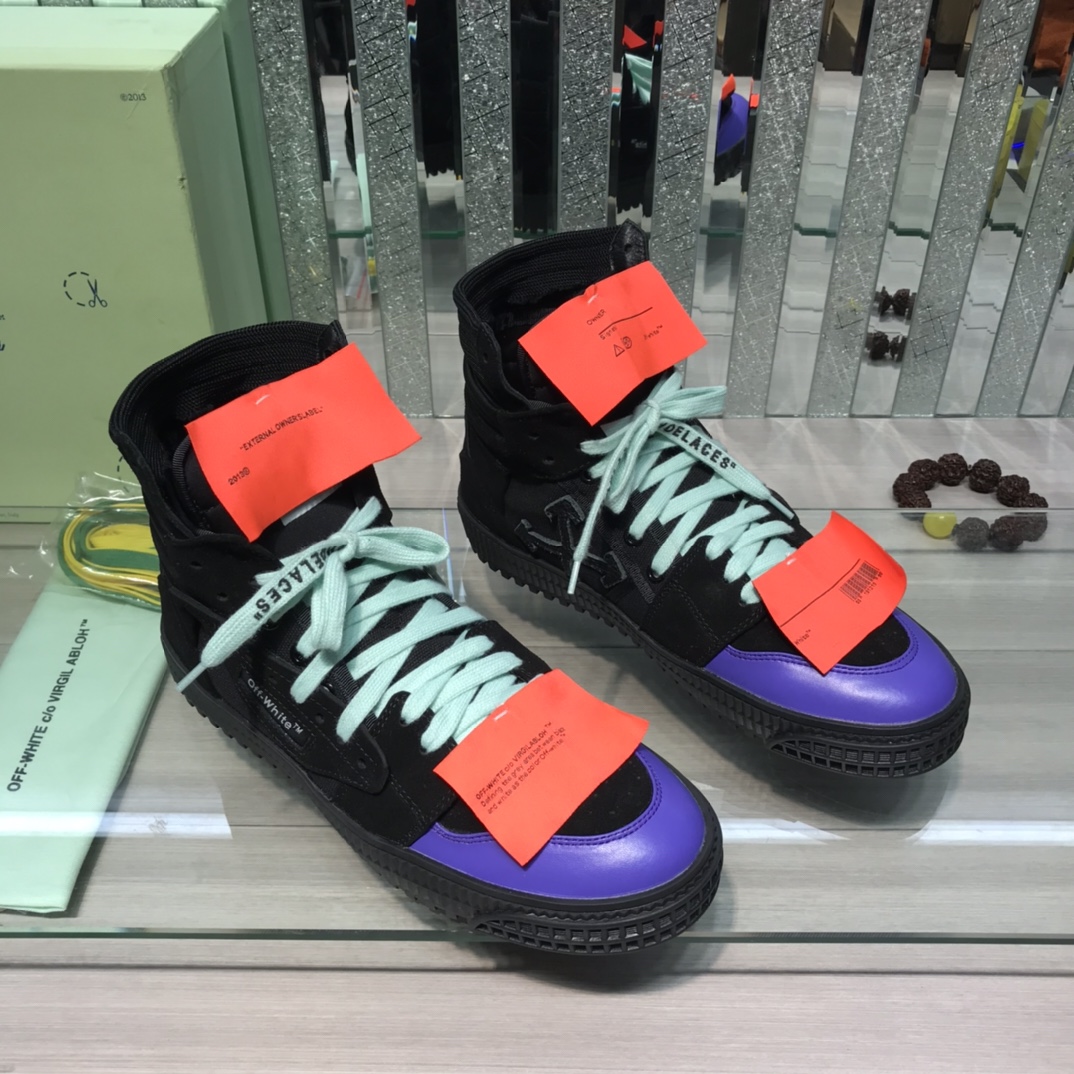 Men Women Off W*hite Top Sneaker