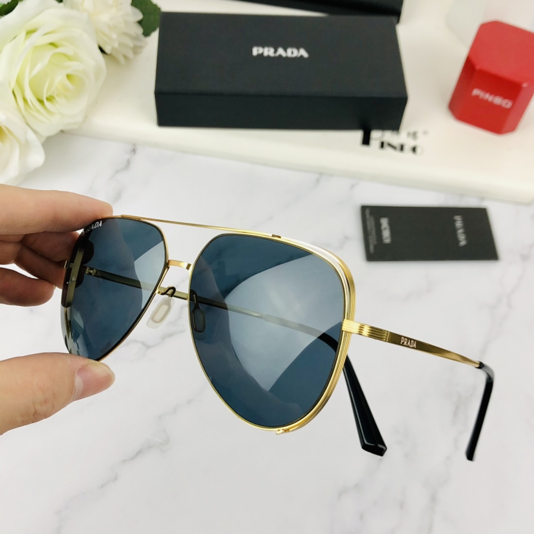 P*rada Glasses Top