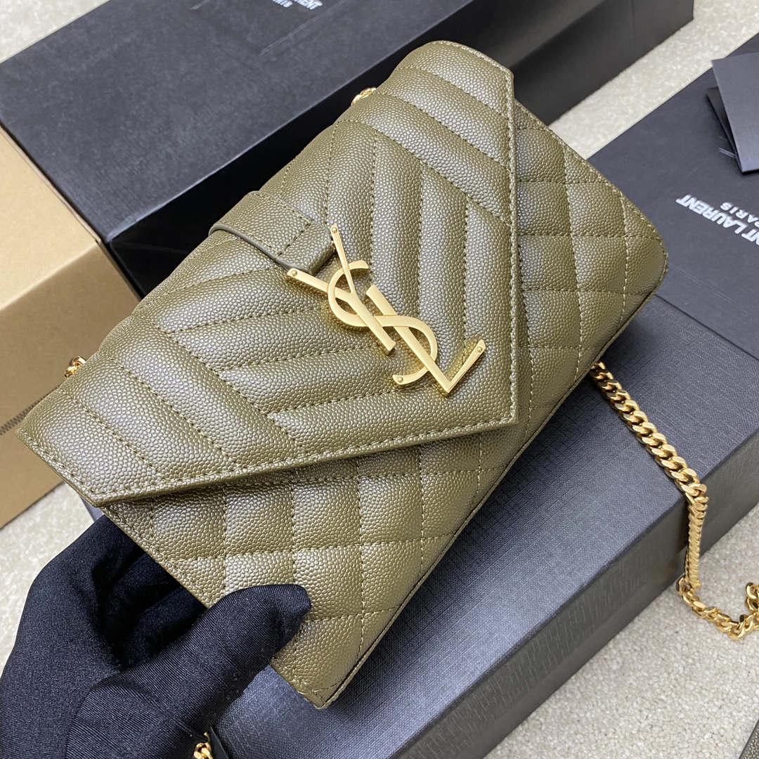 Y*SL Bag Top Quality 21*13*6CM