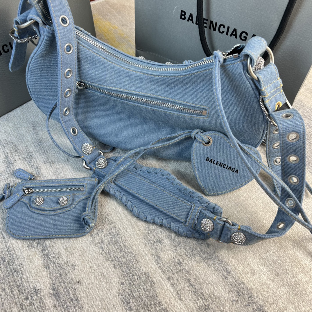 B*alenciaga Bag Top Quality 33*16*8.4CM